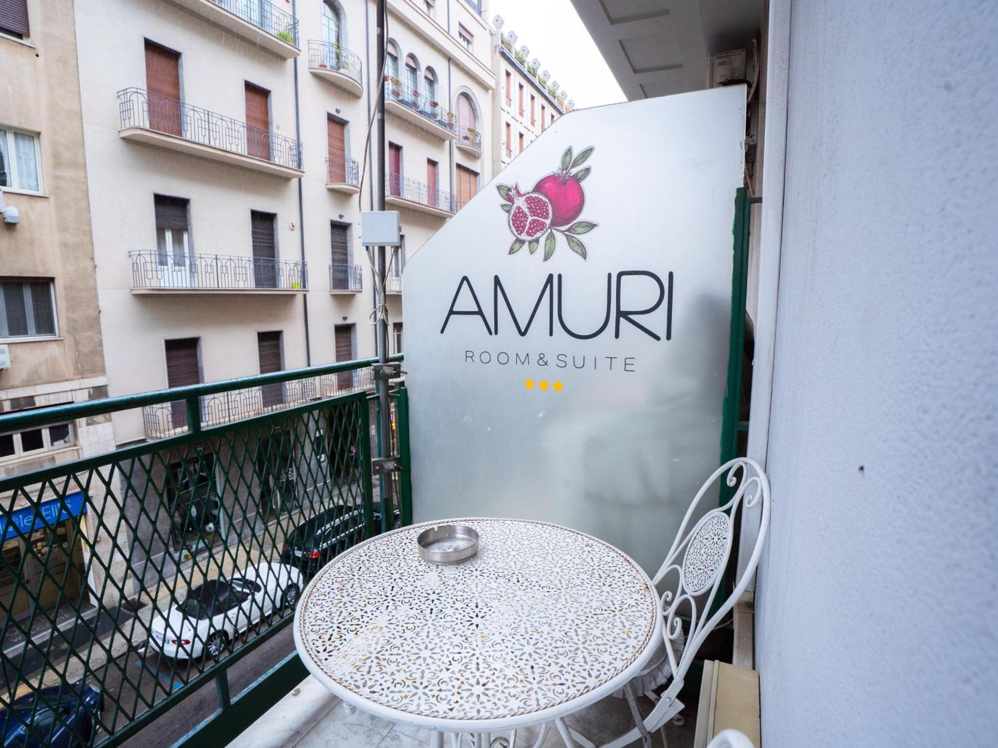 Amuri Room&Suite Palermo Exterior foto